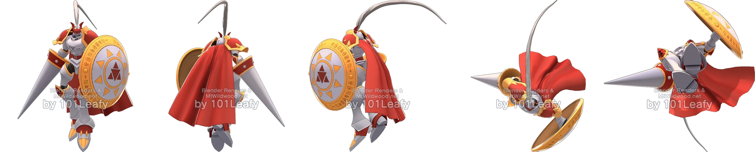 Gallantmon front