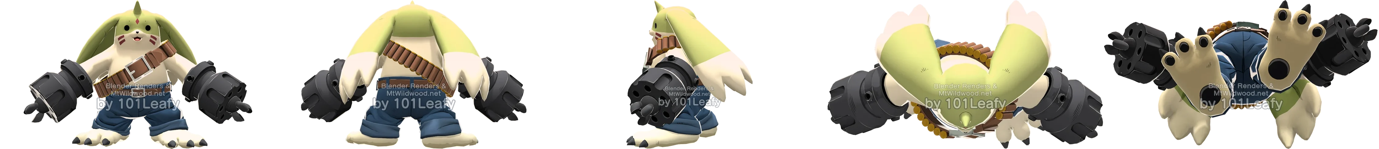 Gargomon front