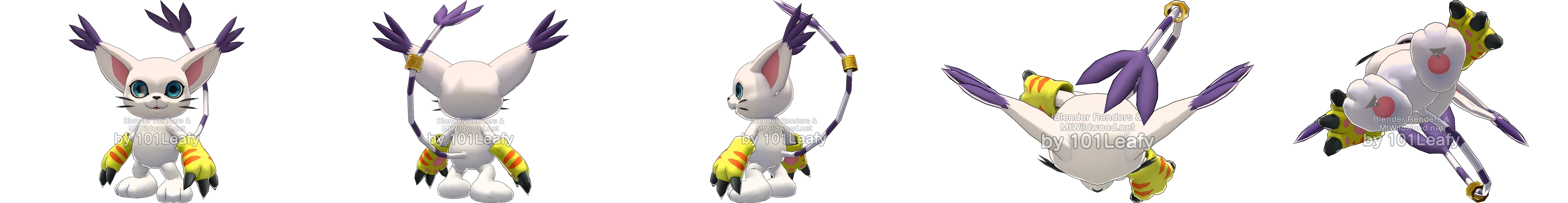 Gatomon front