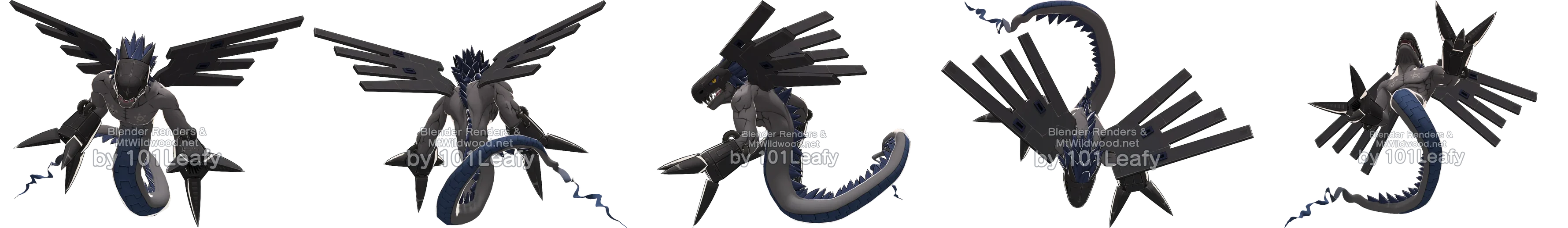 Gigadramon front