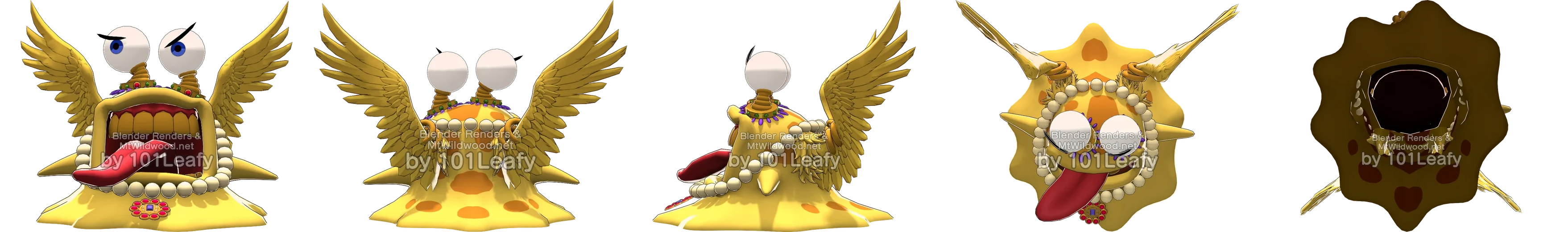 GoldNumemon front