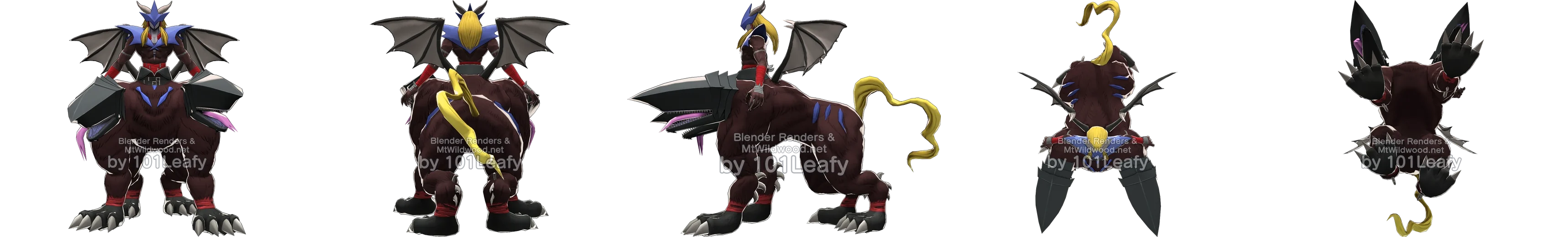 GranDracmon front