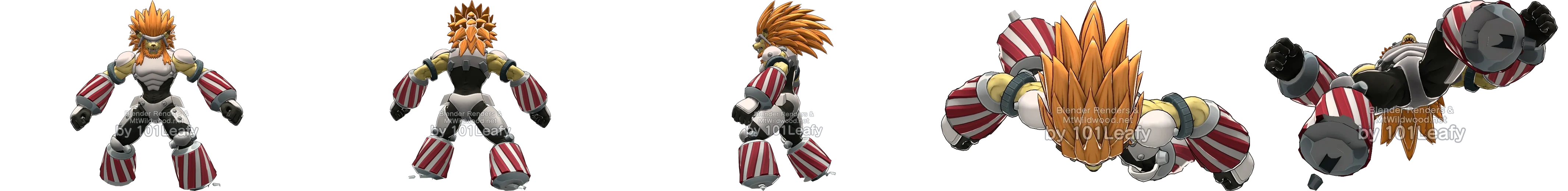 GrapLeomon front