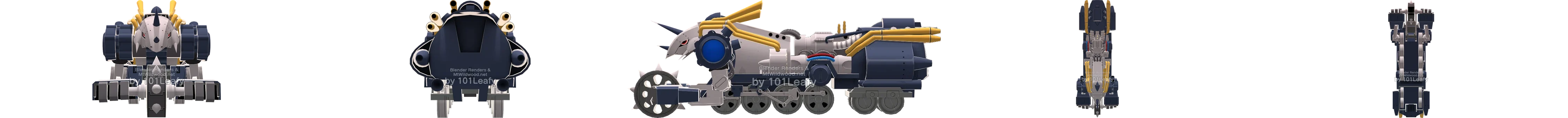 GroundLocomon front