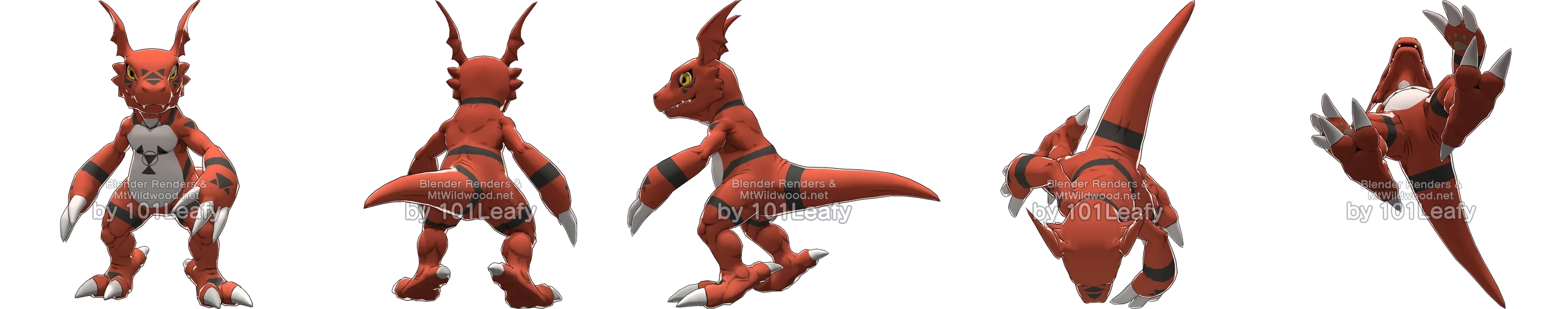 Guilmon front