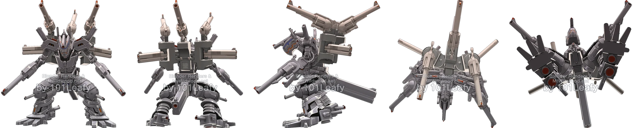 Gundramon front