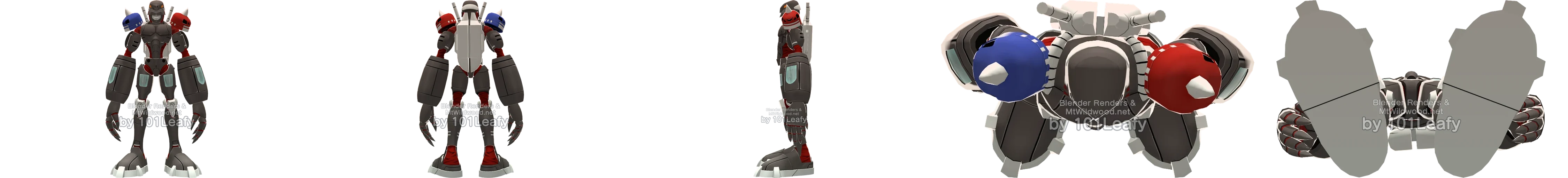 HiAndromon front