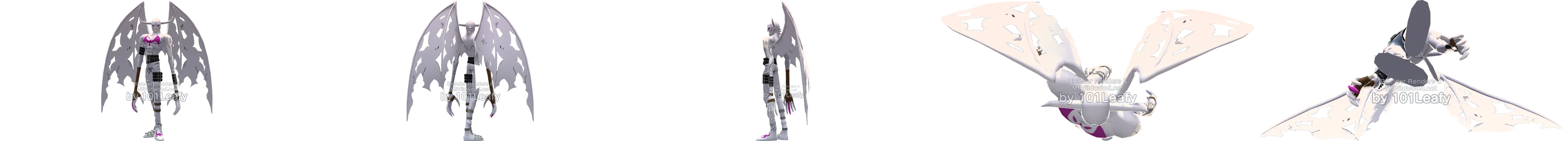 IceDevimon front