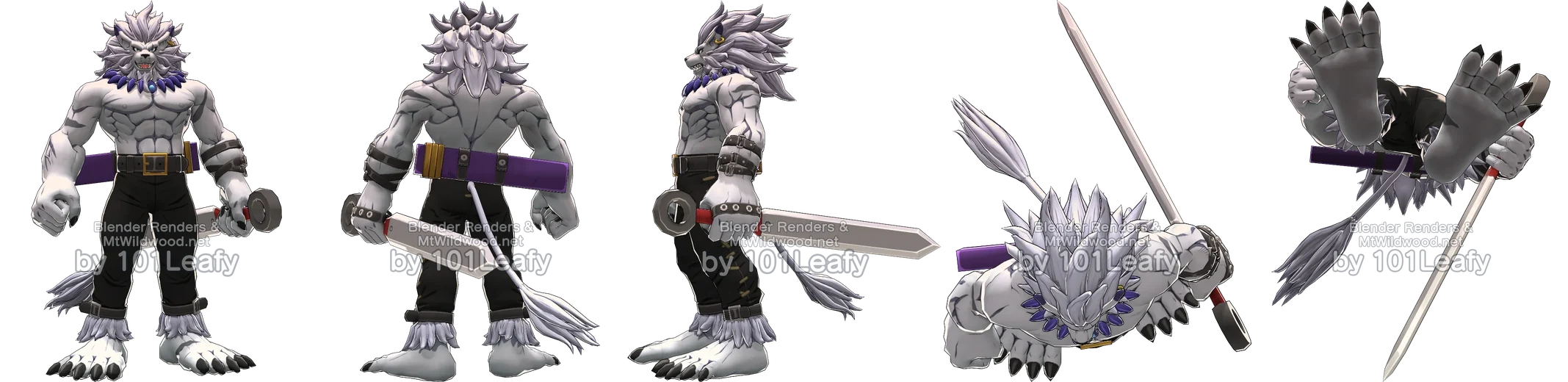 IceLeomon front