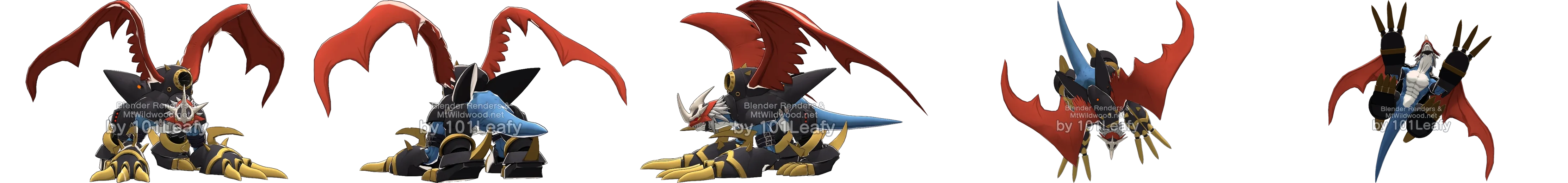Imperialdramon DM front