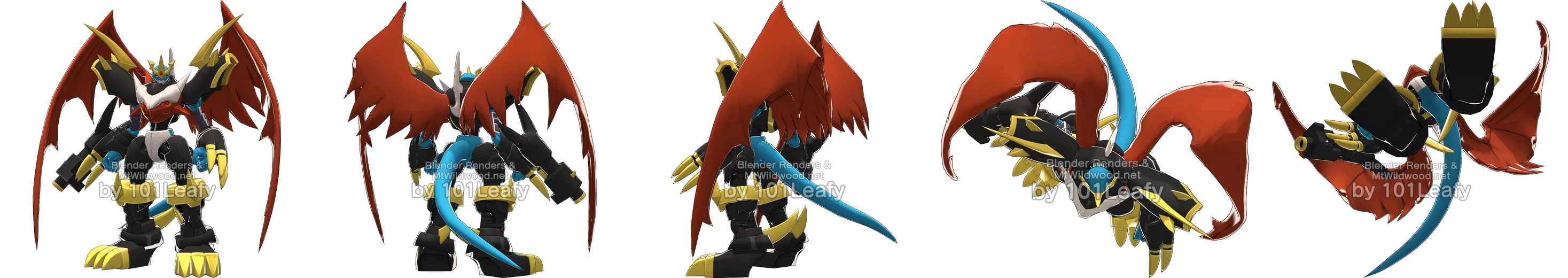 Imperialdramon FM front
