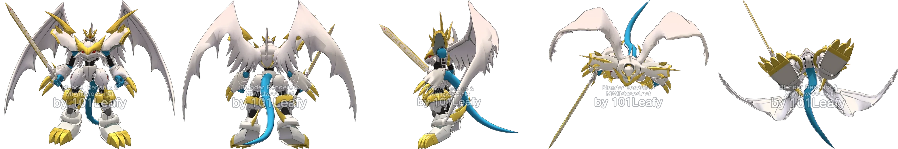 Imperialdramon PM front