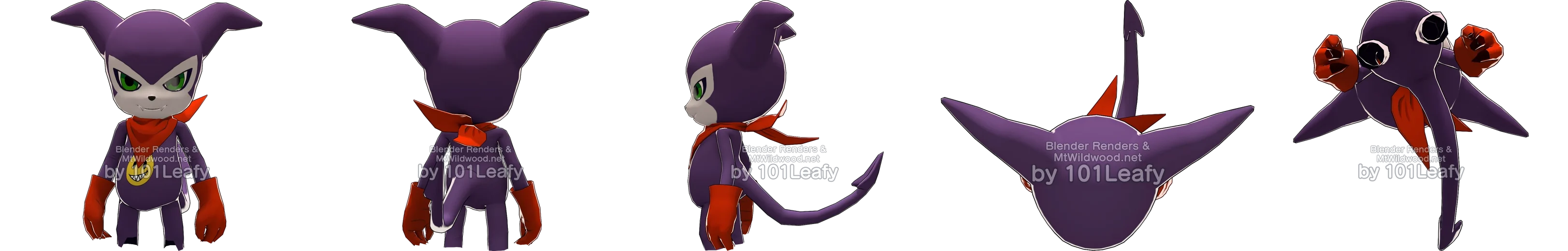 Impmon front