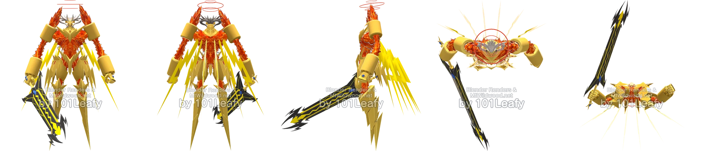 Jupitermon: Wrath Mode front