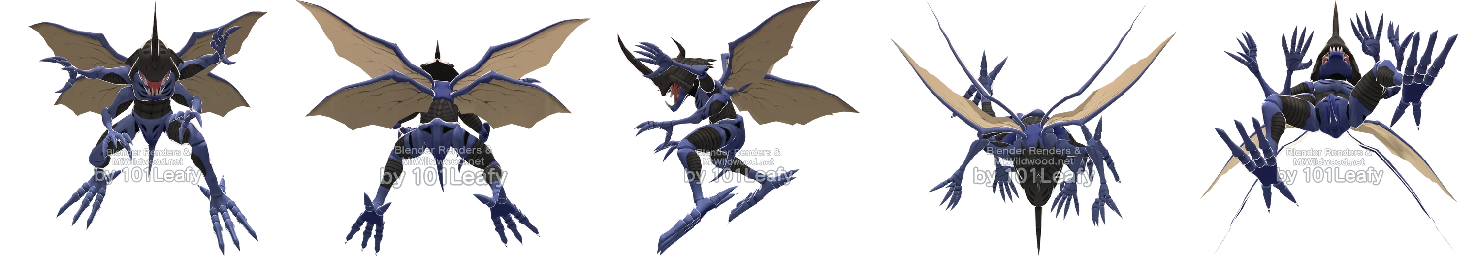 Kabuterimon front