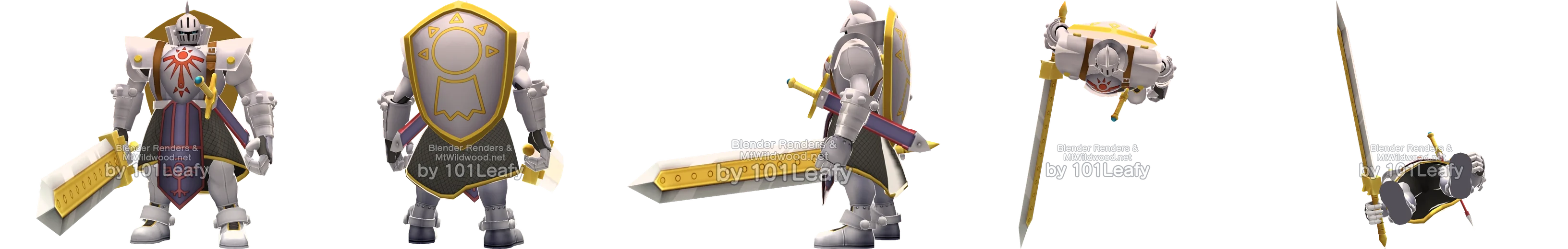 Knightmon front