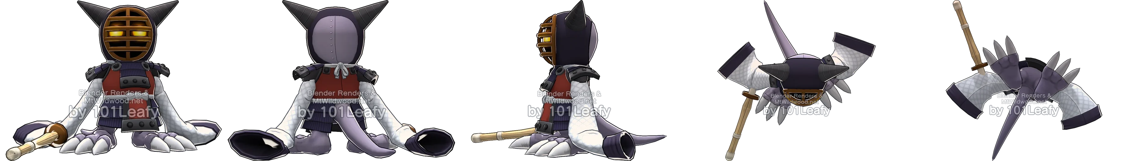 Kotemon front