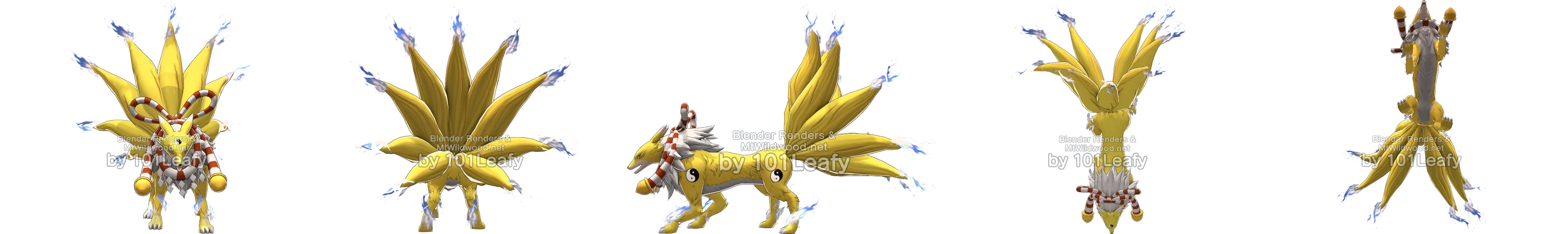 Kyubimon front
