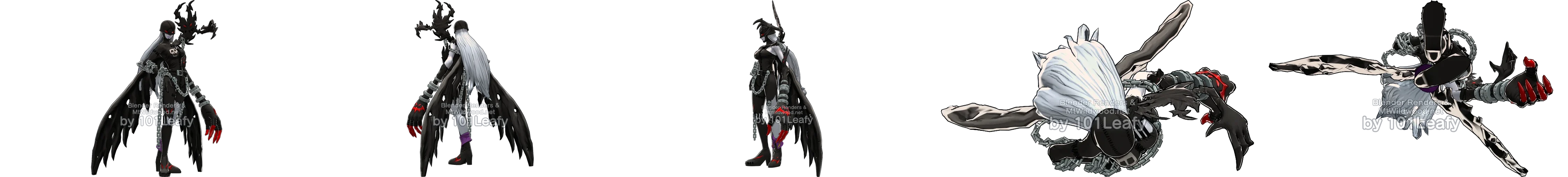 LadyDevimon front