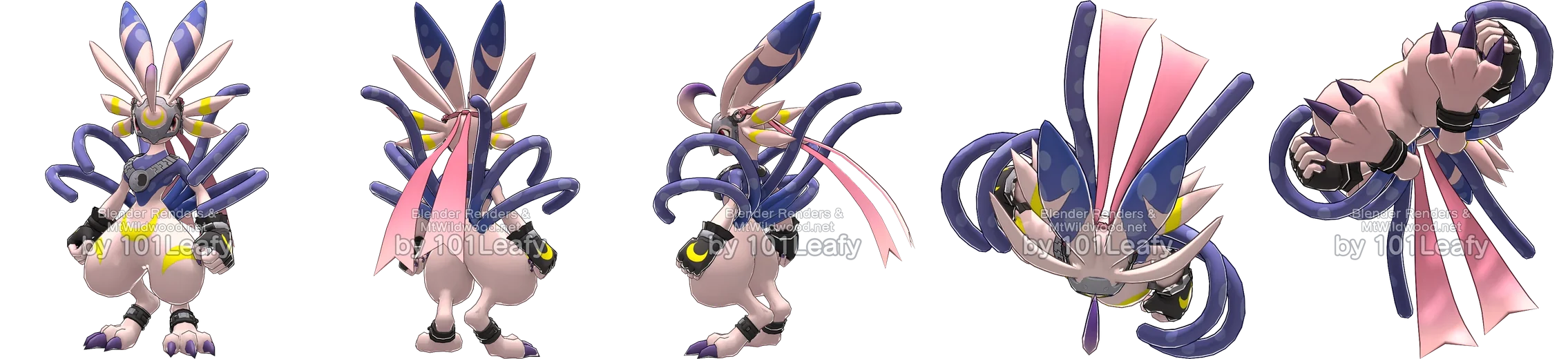 Lekismon front
