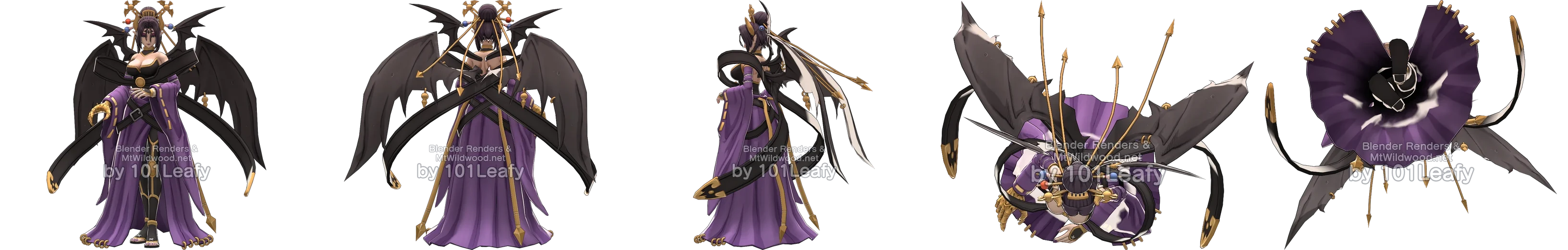 Lilithmon front