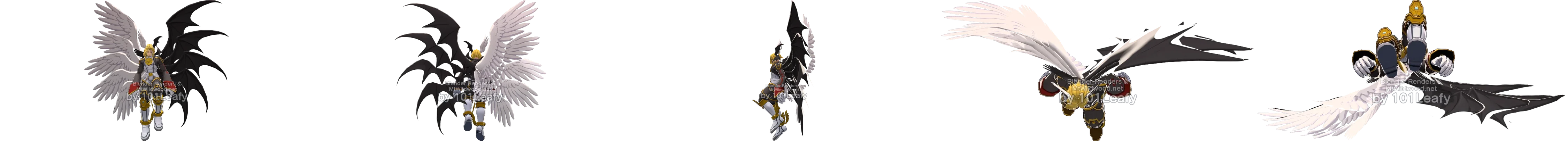 Lucemon CM front