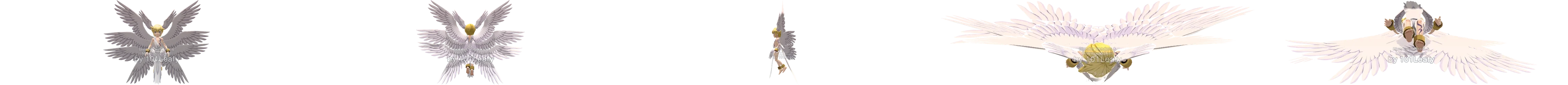 Lucemon front