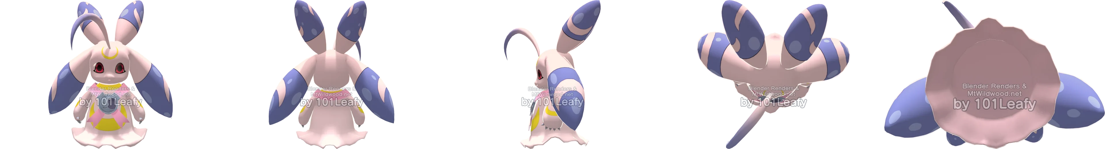 Lunamon front
