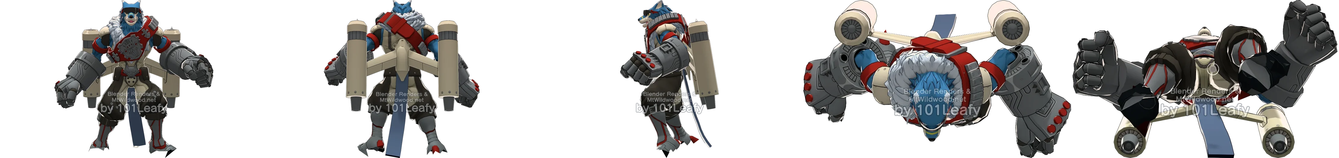 MachGaogamon front