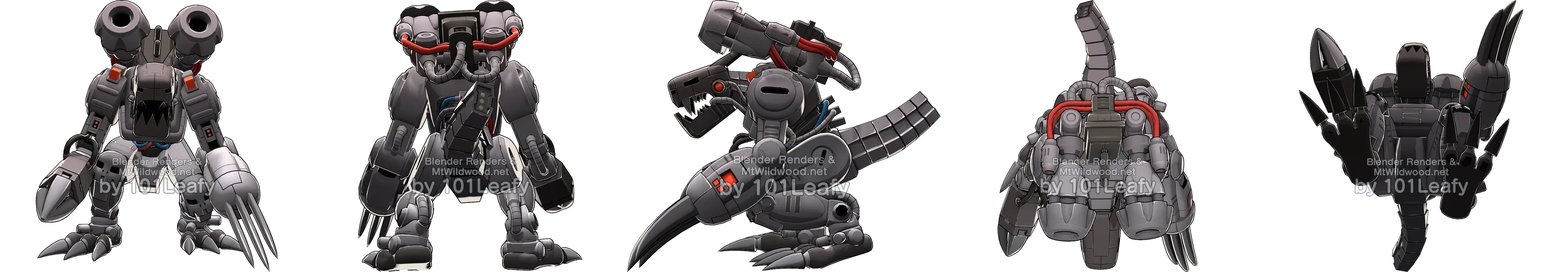 Machinedramon front