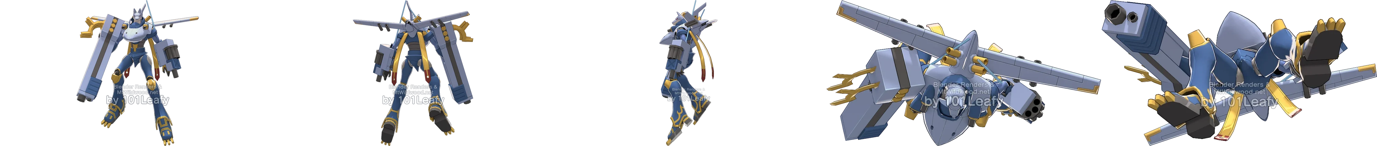 MagnaGarurumon front