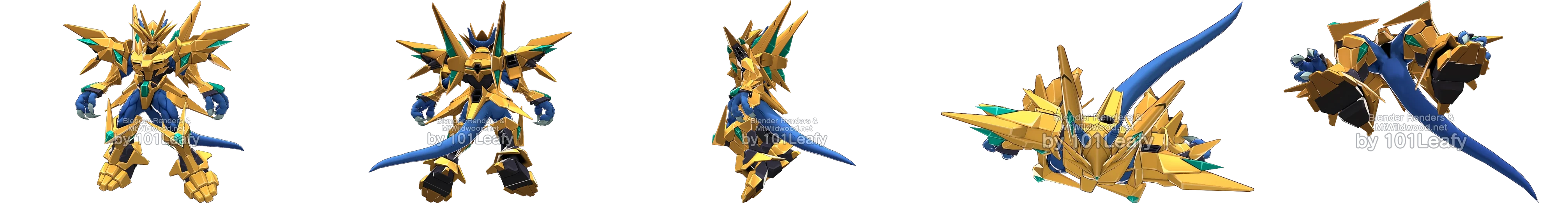 Magnamon (X Antibody) front