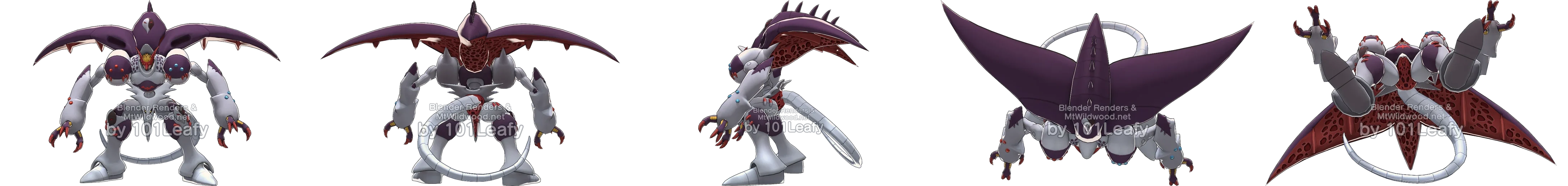 MaloMyotismon front