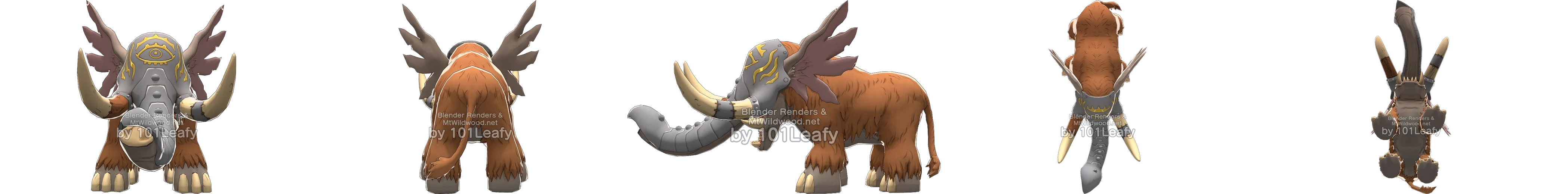 Mammothmon front