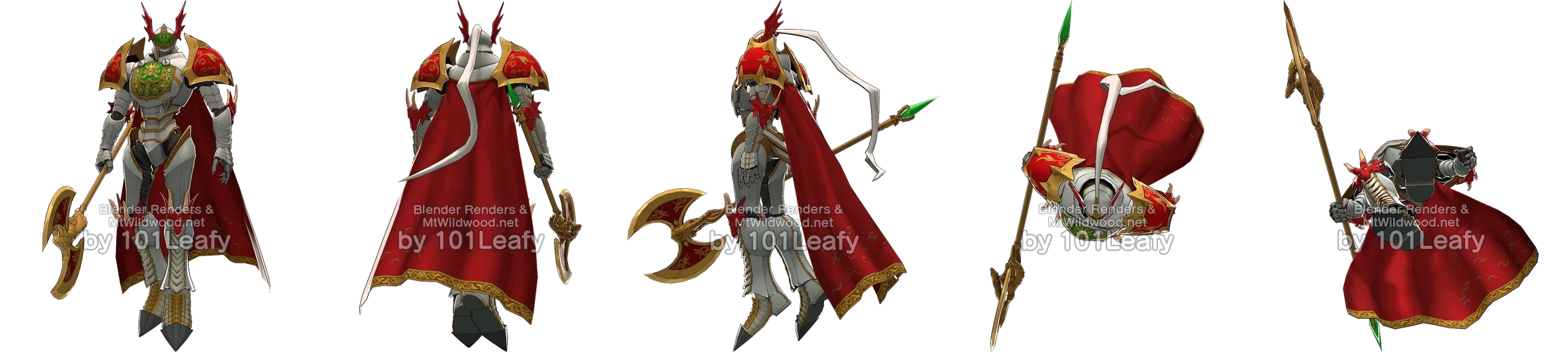 MedievalGallantmon front