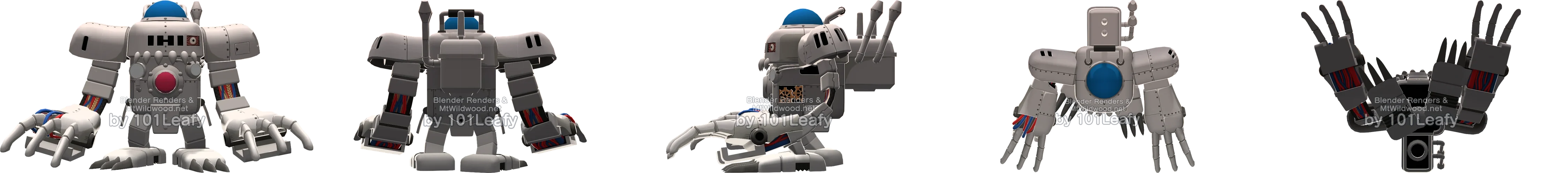 Mekanorimon front