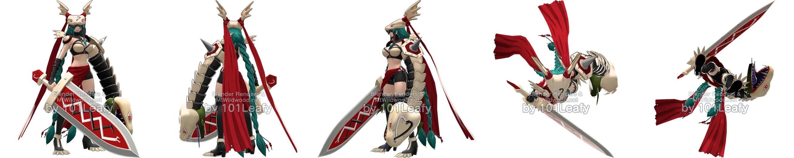 Mervamon front