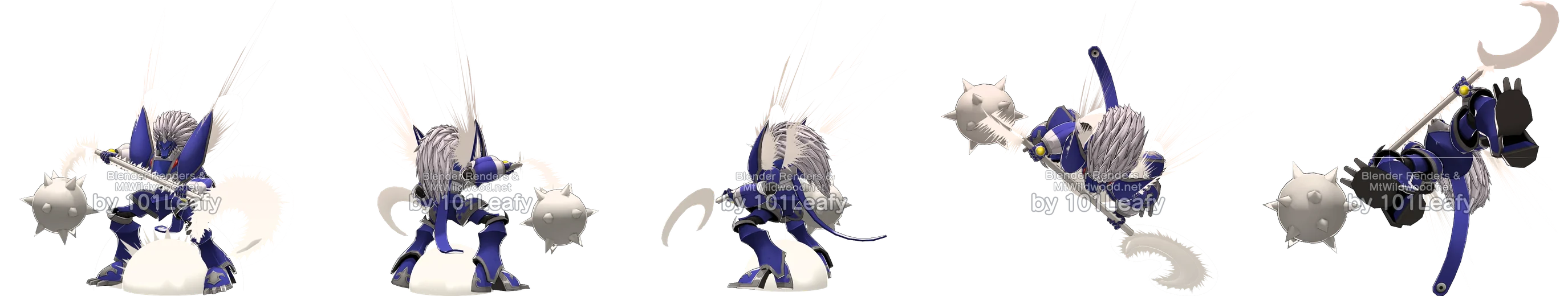 MirageGaogamon BM front