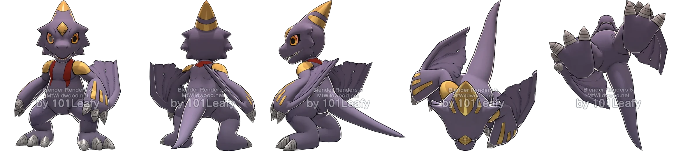 Monodramon front