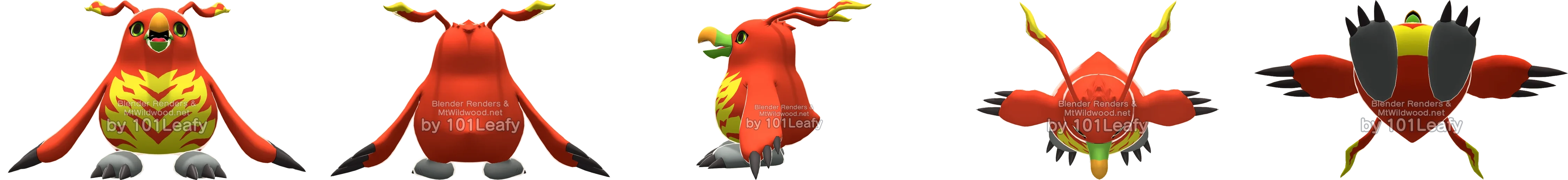 Muchomon front