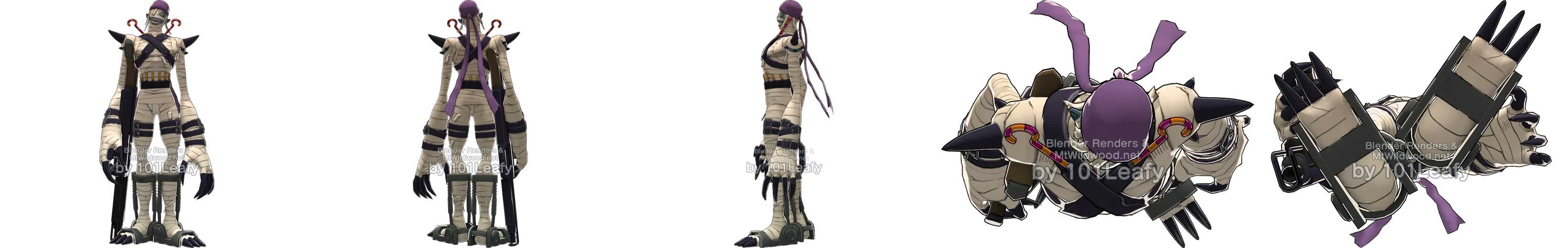 Mummymon front