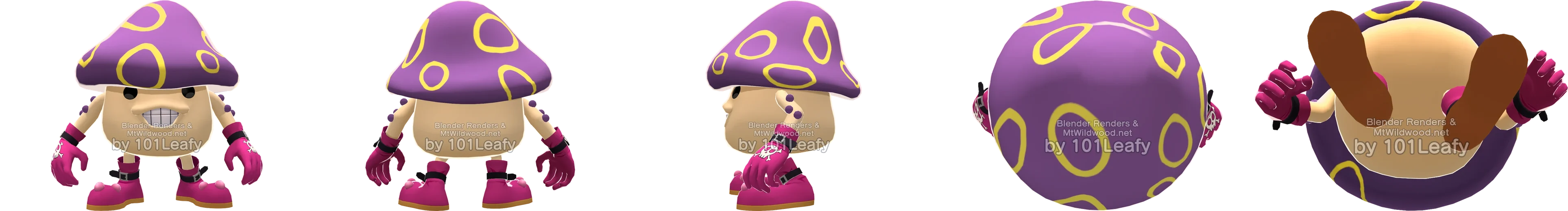 Mushroomon front