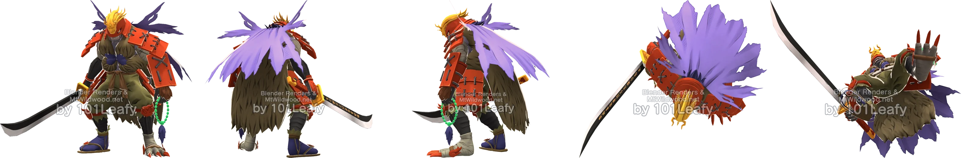 Musyamon front