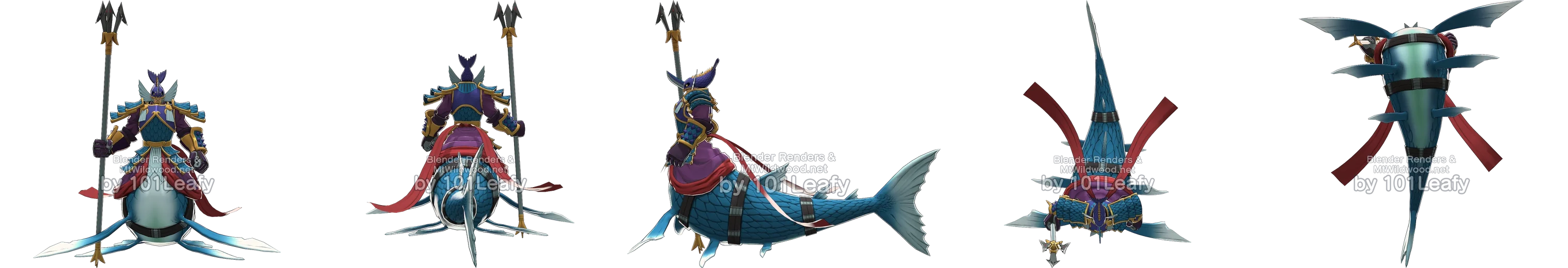 Neptunemon front