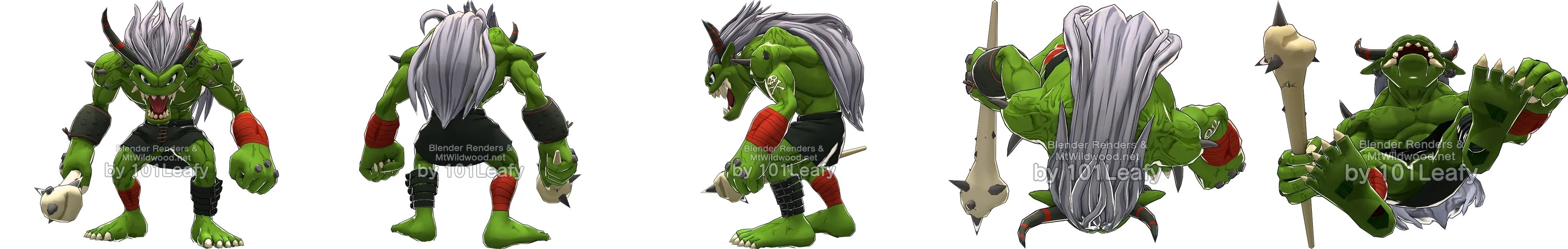 Ogremon front