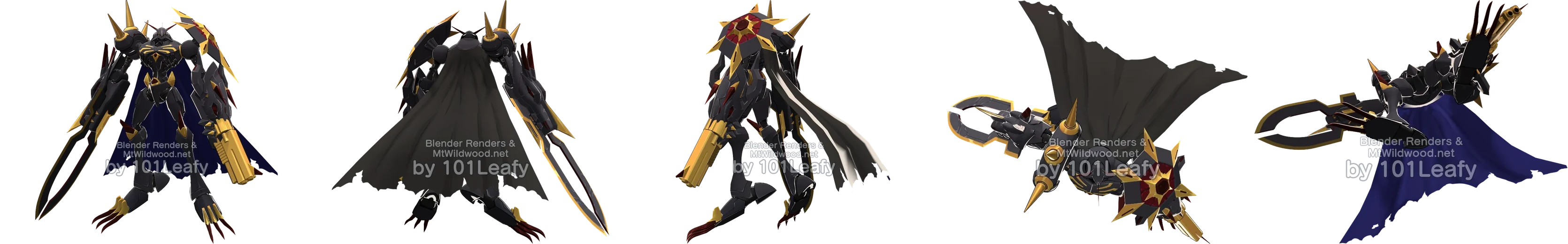 Omnimon Alter-B front