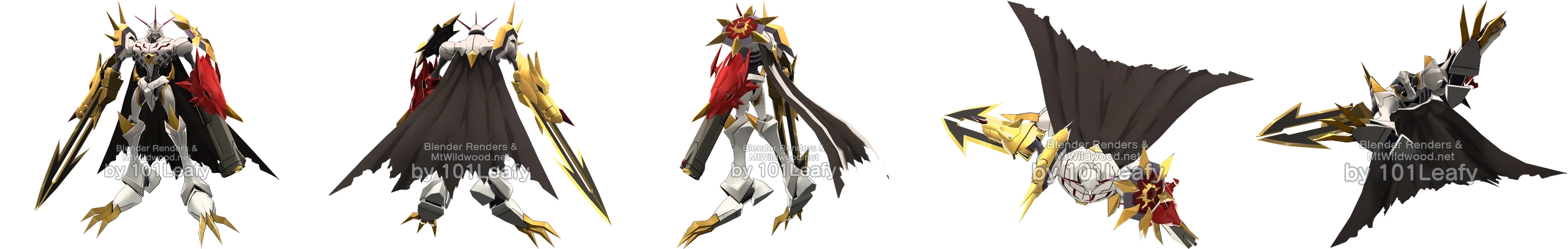 Omnimon Alter-S front