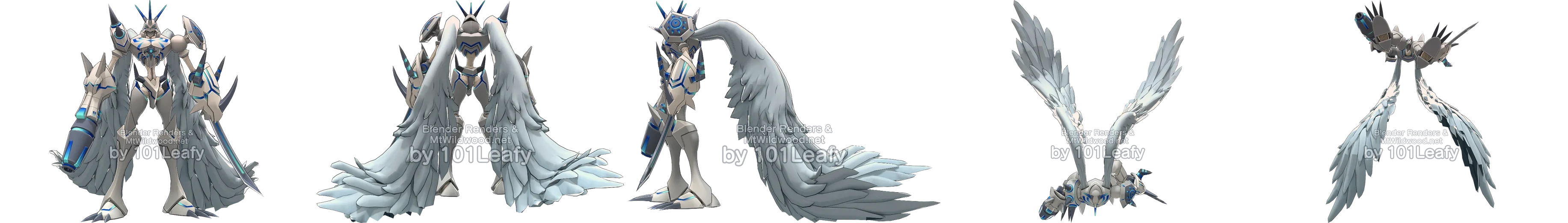 Omnimon MM front