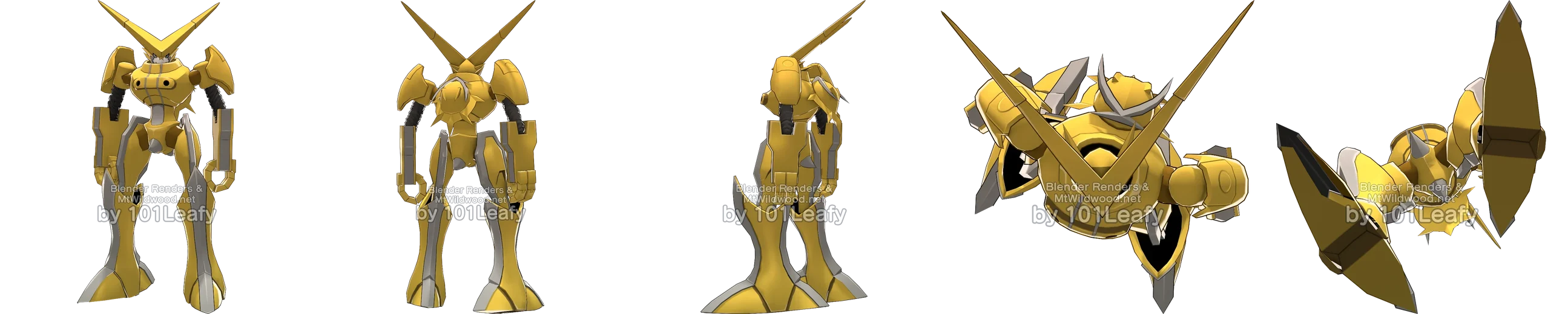OmniShoutmon front
