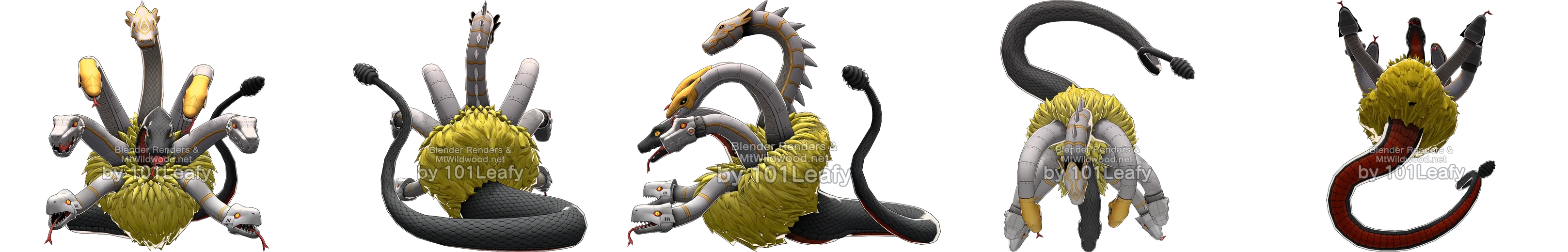 Orochimon front